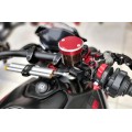 CNC Racing Aluminum Front Reservoir Brackets for Ducati Monster 1200 / 937 and Streetfighter V4 / V2